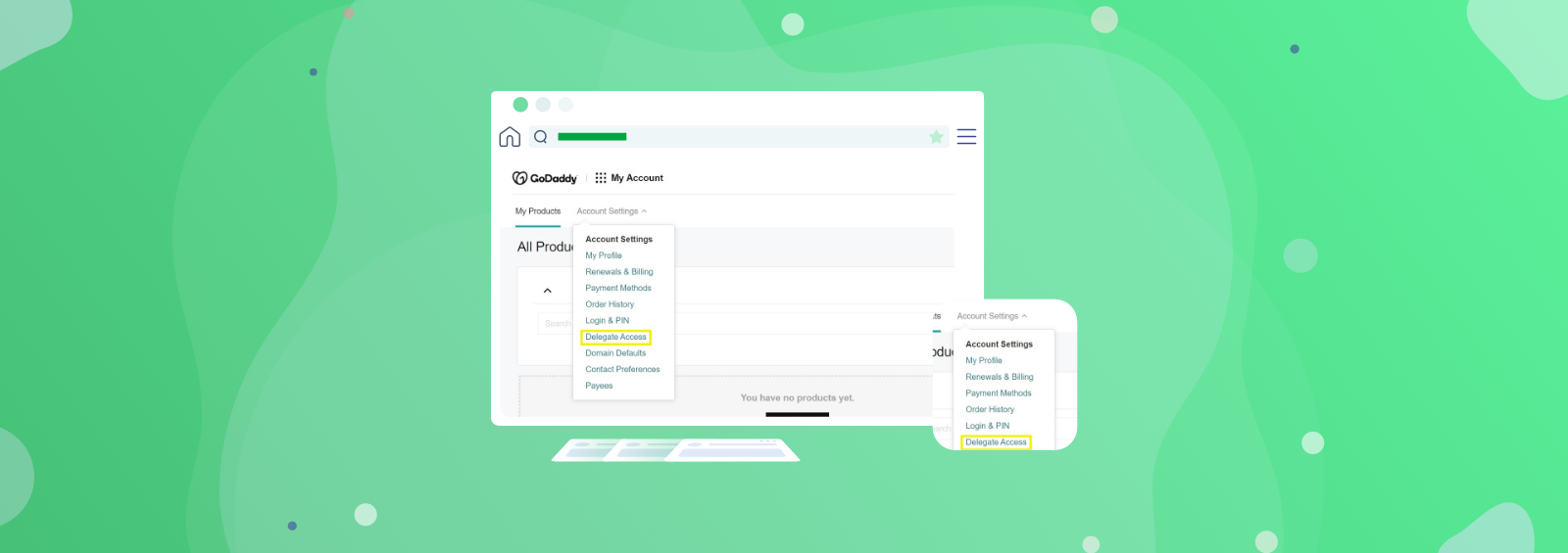 Go Daddy %E2%80%93 565