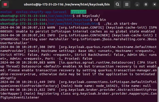 Deployment to main server