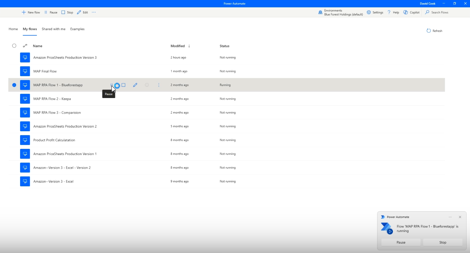 MAP Violation Monitoring