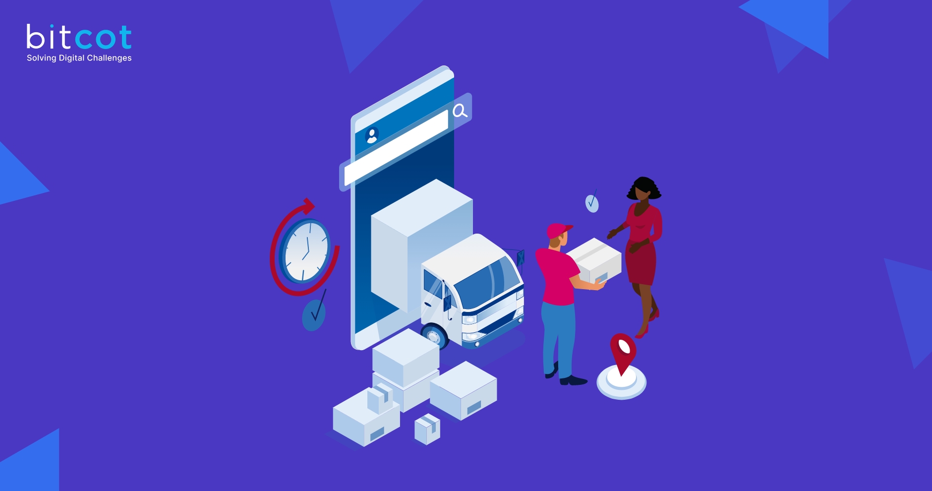 Bitcot’s RPA-Based Solution for Efficient Logistics Shipment Tracking