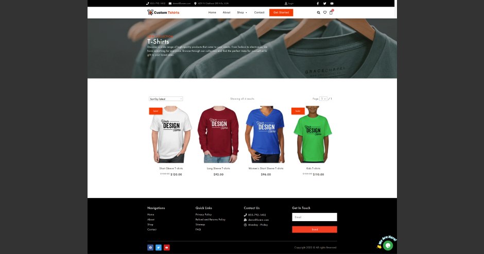 Bitcots Custom Tshirt Store12