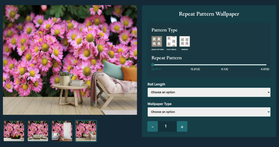 Image Upload for Custom Wallpapers