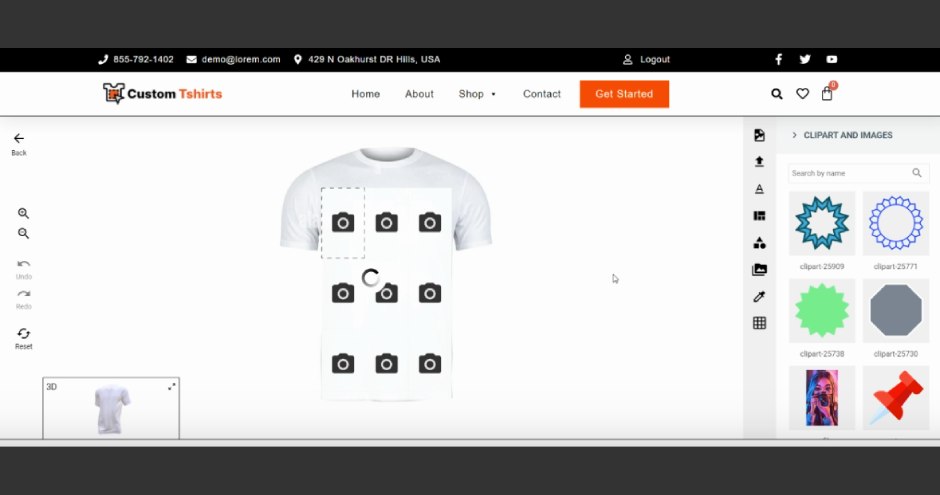 custom link customize