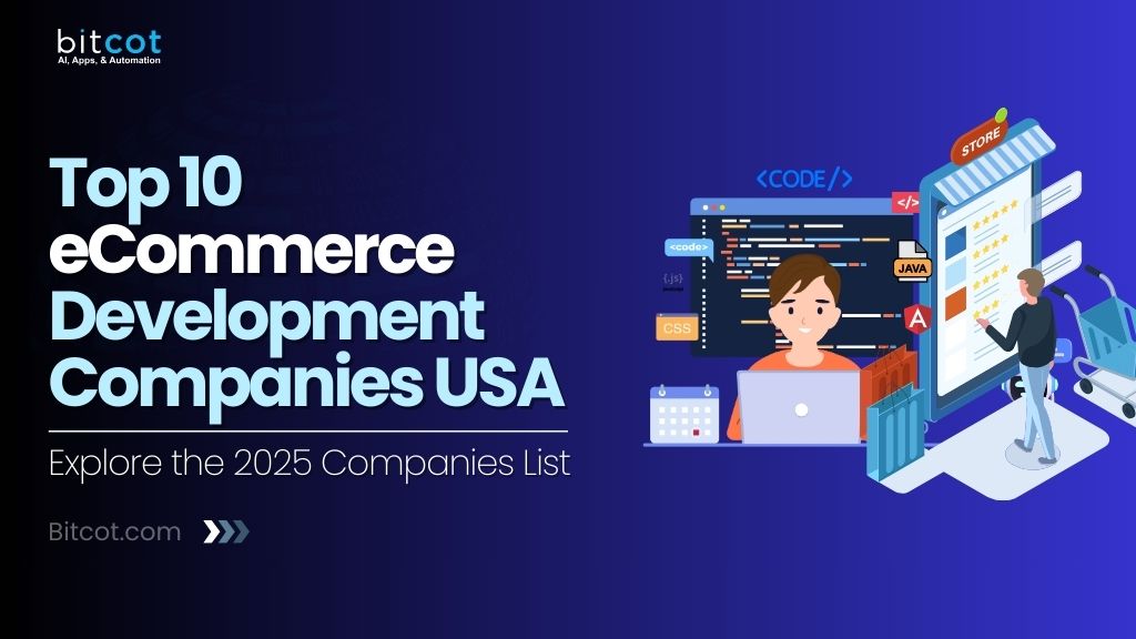 Top eCommerce Development Companies USA