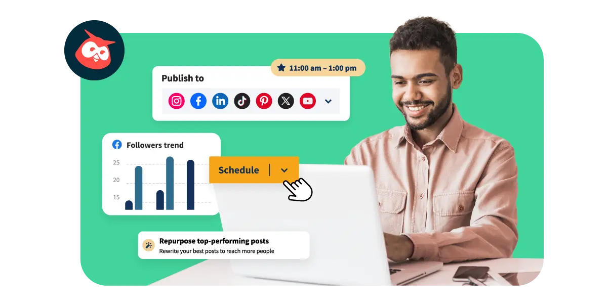 Hootsuite OwlyWriter AI