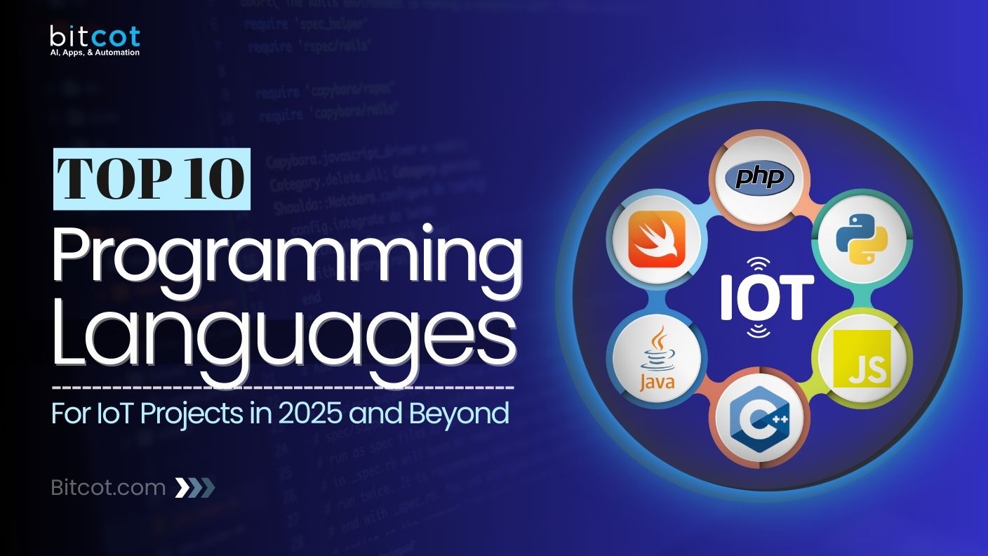 Top 10 Programming Languages for IoT Projects