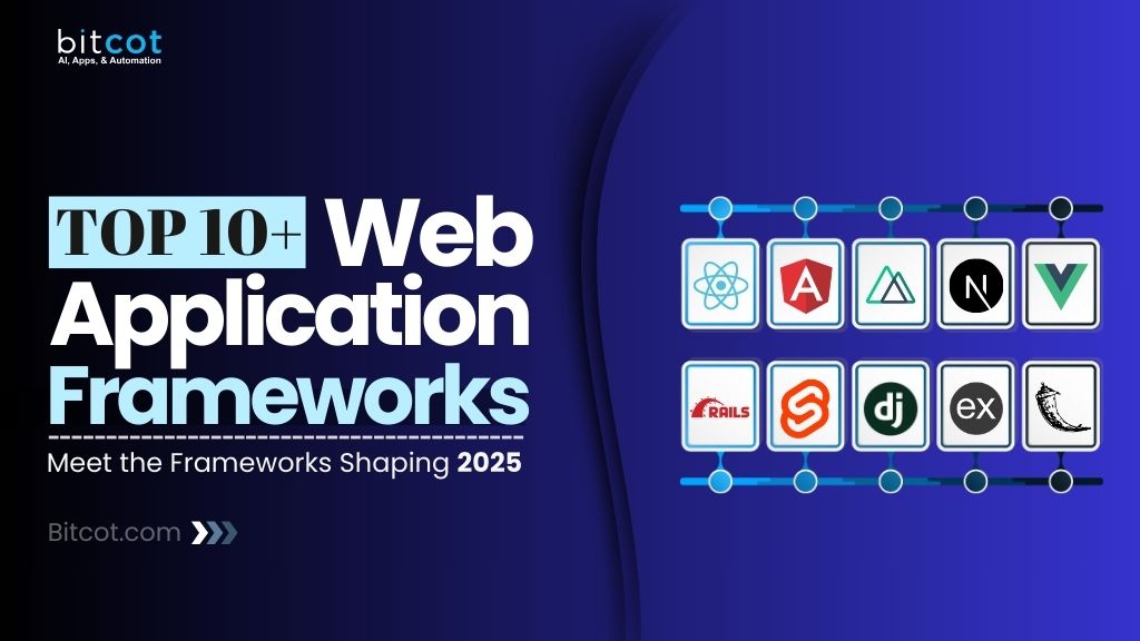 web app development frameworks