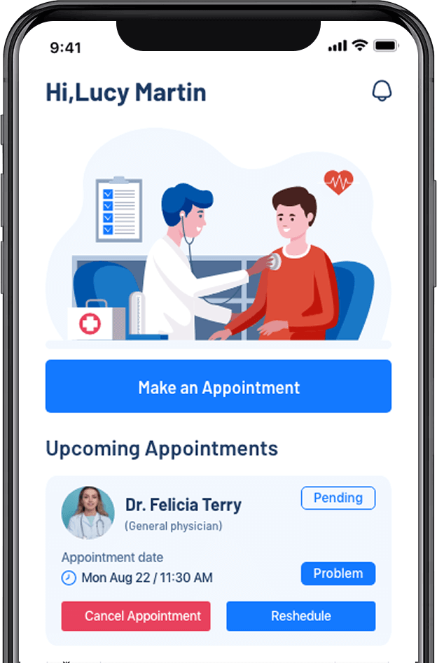 Healthcare Mobile App development Services 1