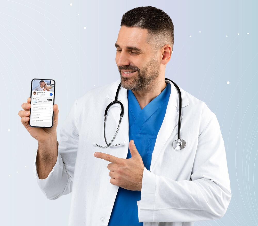 Rebuilding Healthcare From the Palm of Your Hand