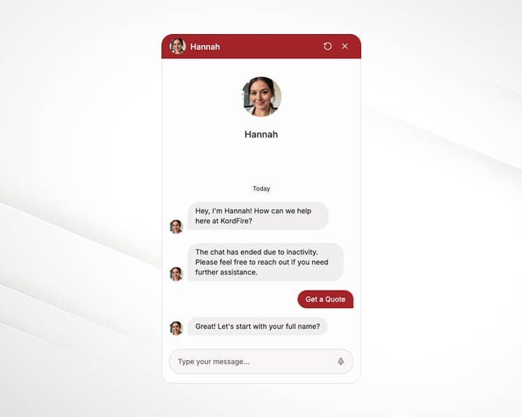 AI Chatbot integration with crm