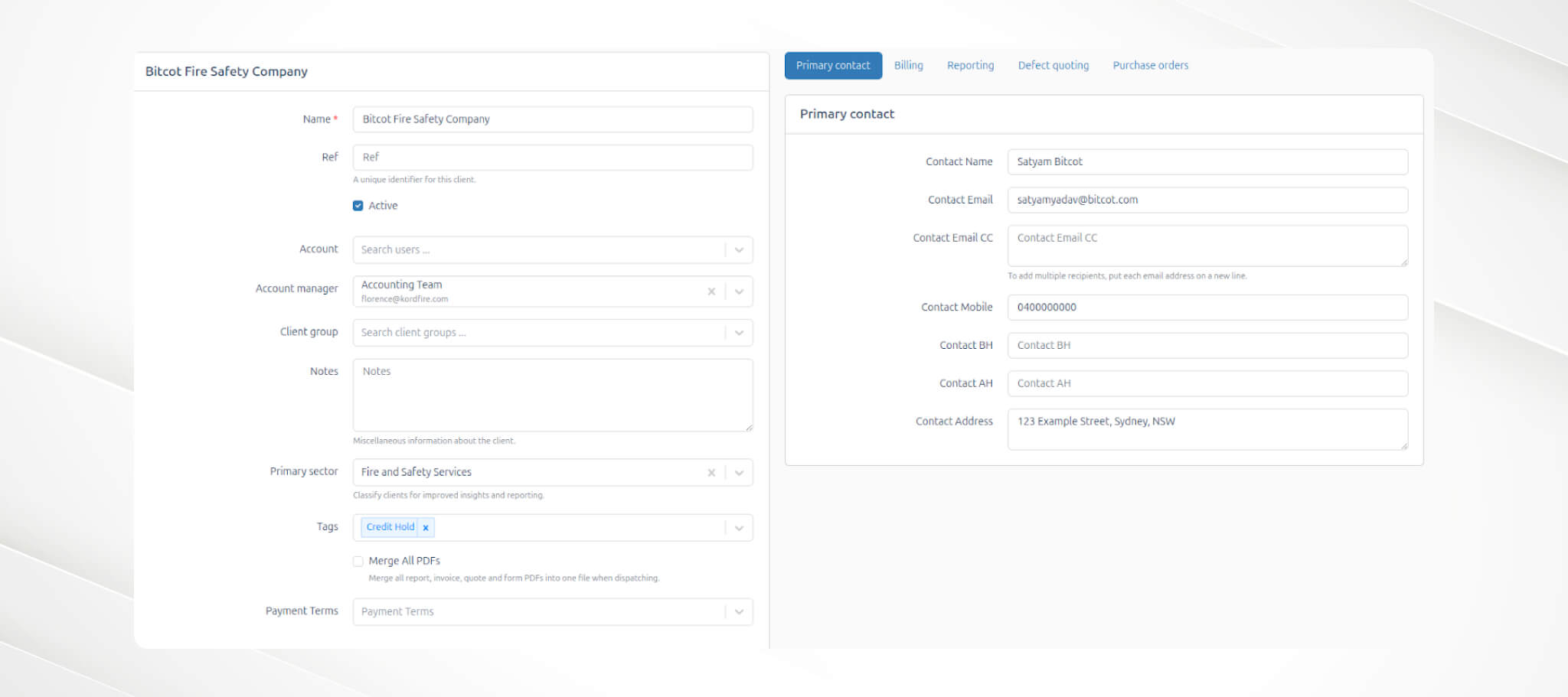 AI chatbot integration with uptick crm