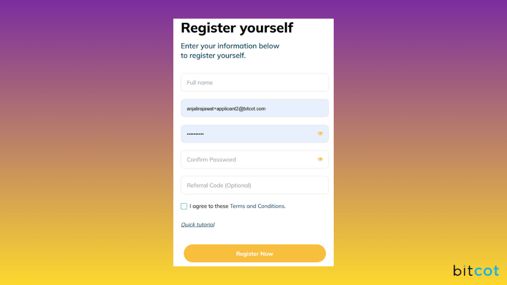image1 Client Registration Process