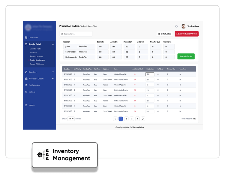 Julian Pie Section01