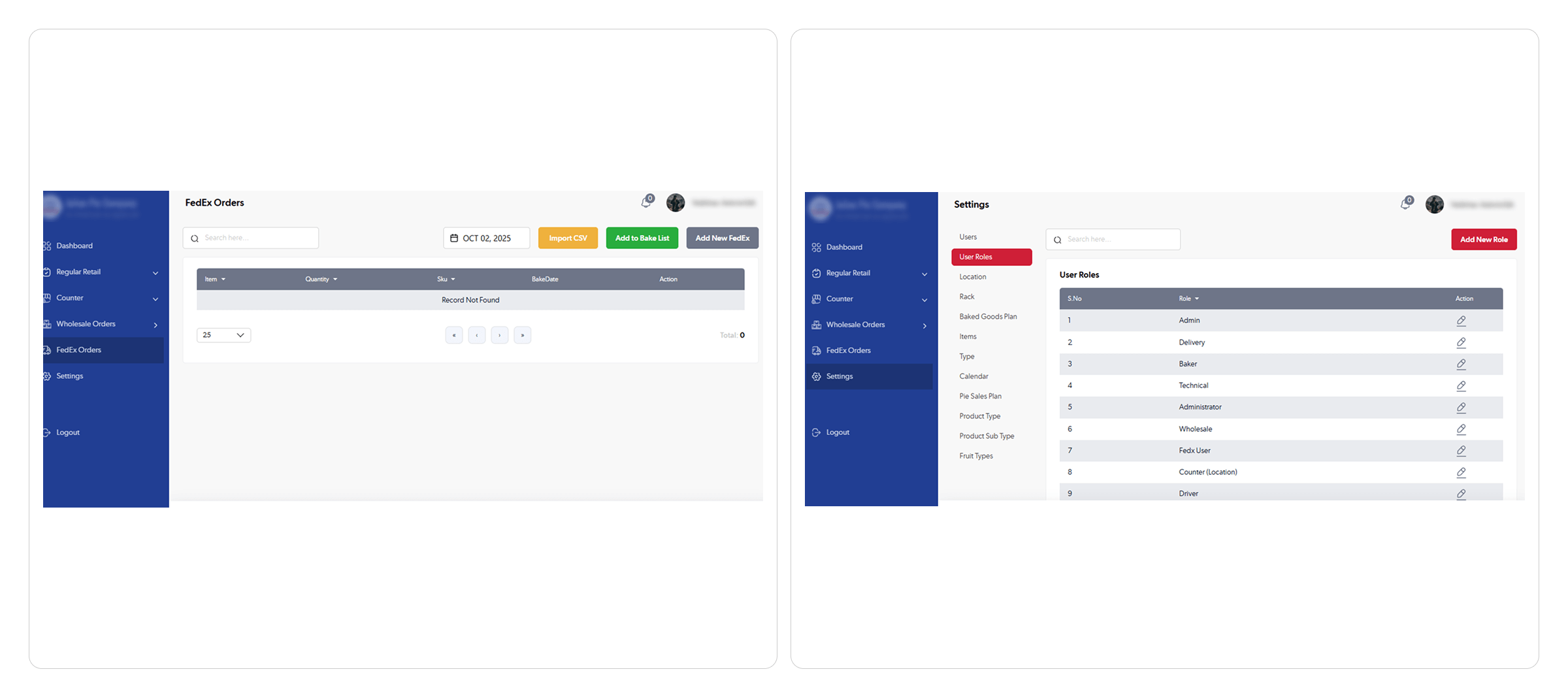 Julian Pie Slider 304