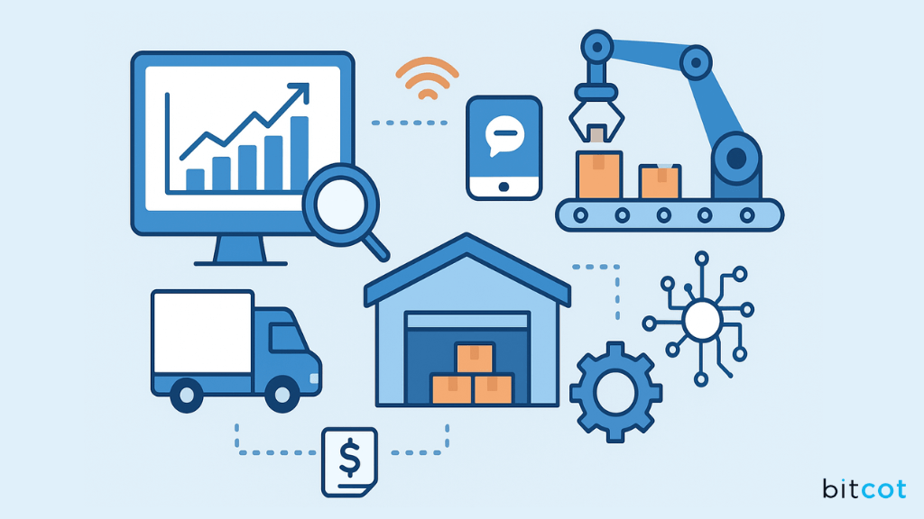 future enhancements in supply chain order management automation